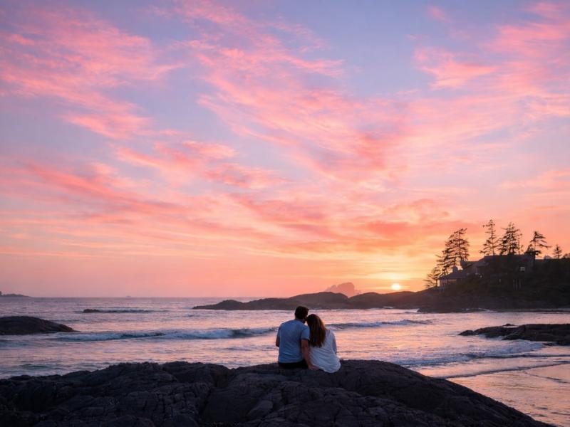 Tofino Private Photo Shoot – Vacation Memories with Local Pro